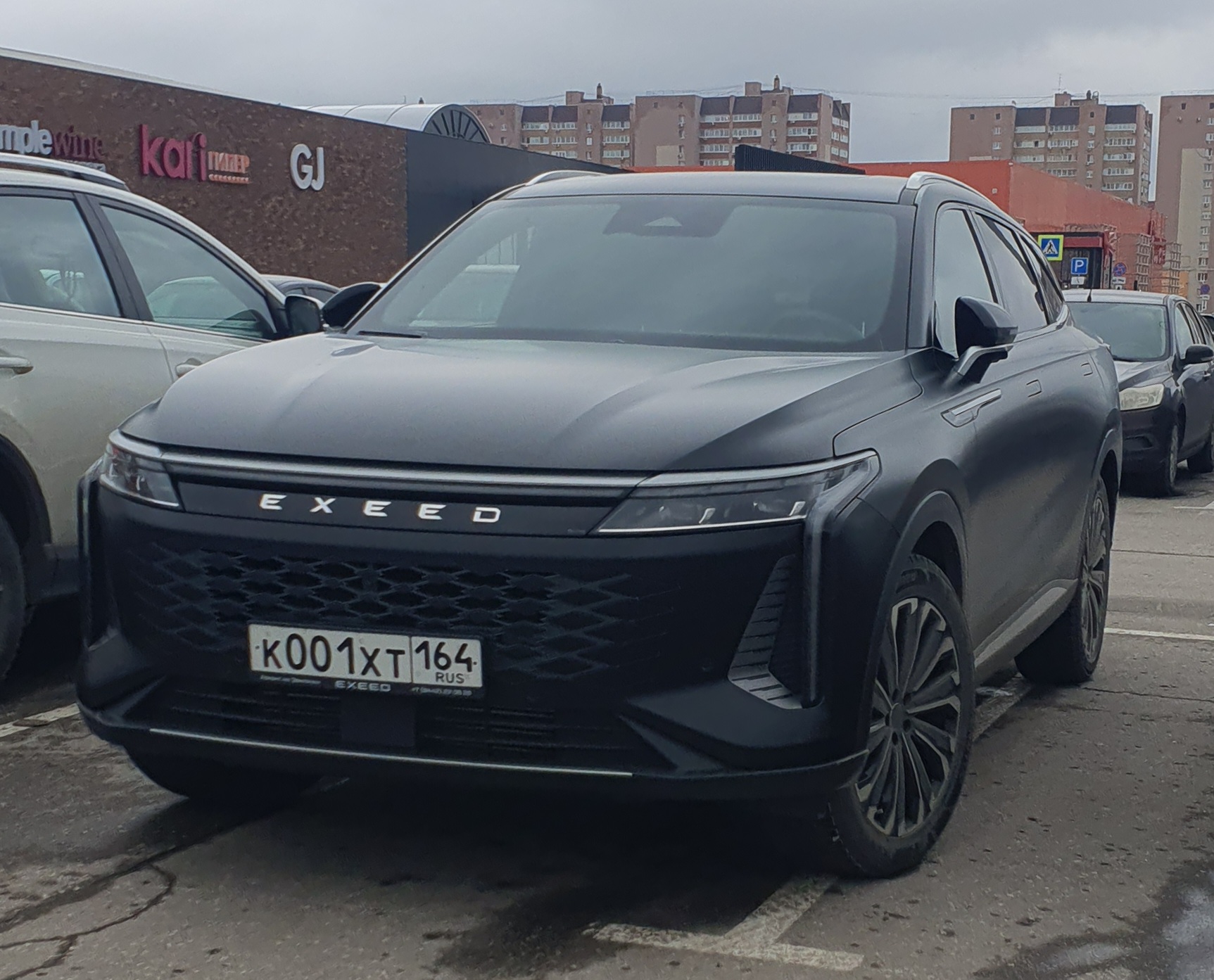 к 001 хт 164, Exeed (CheryExeed, Xingtu) RX (Yaoguang) 1st gen, 2022–