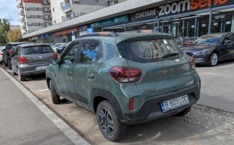 B 603 LOD, Dacia Spring 