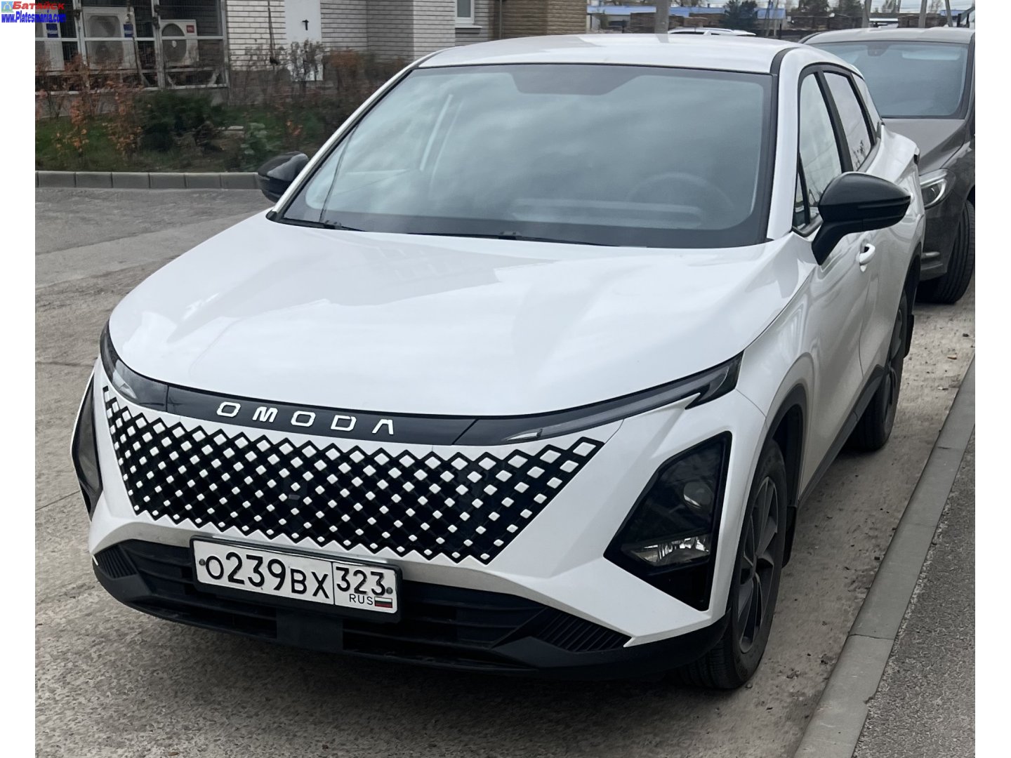 о 239 вх 323, Omoda C5 