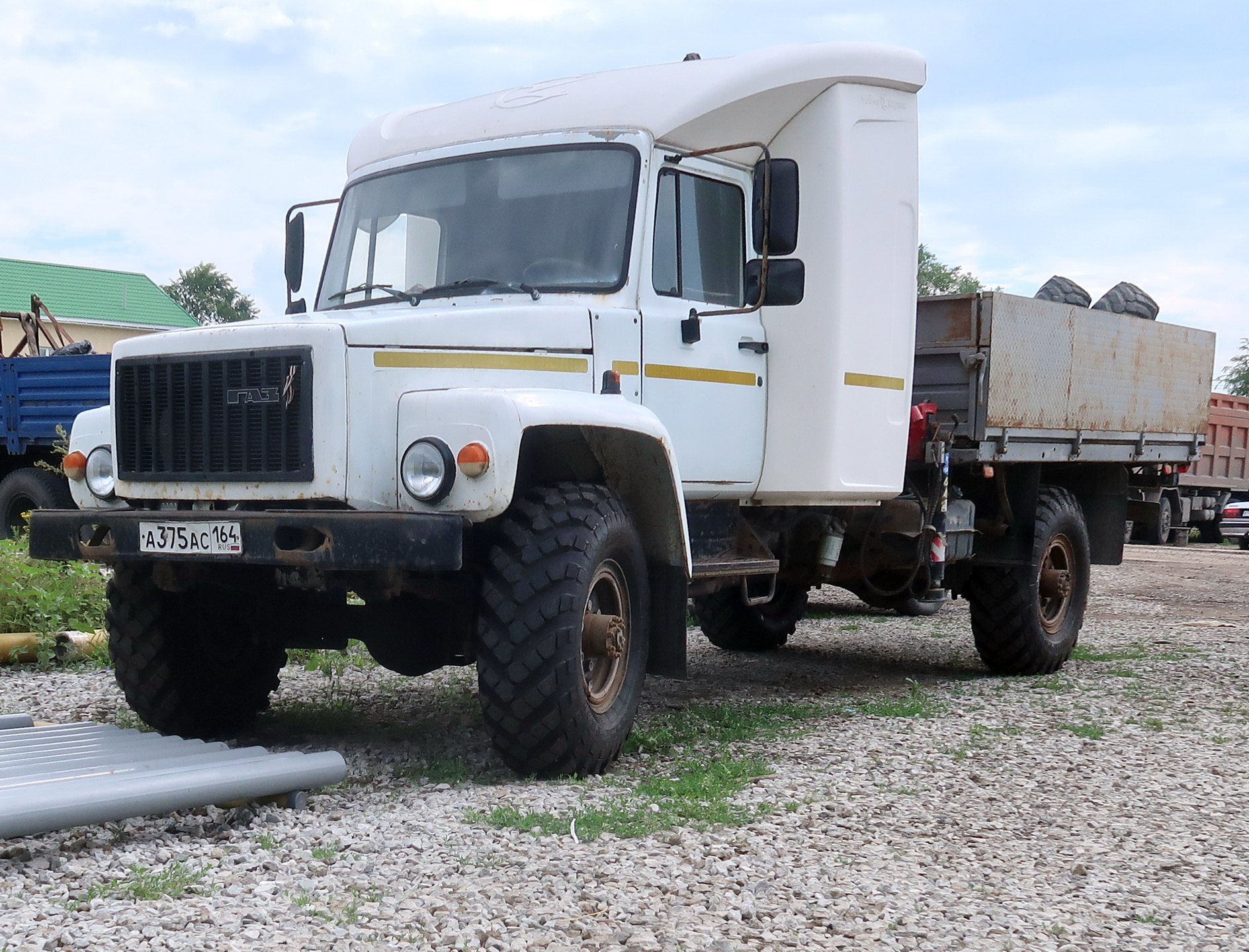 а 375 ас 164, GAZ 3308 33086 Земляк (Zemlyak), 2004–