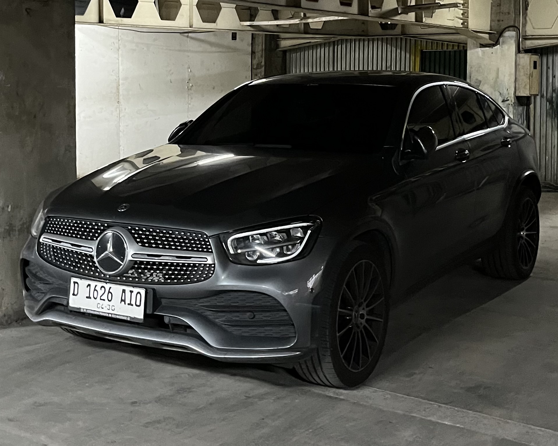 D 1626 AIO, Mercedes-Benz GLC-Klasse 1st gen Coupé (C253), 2016–2019