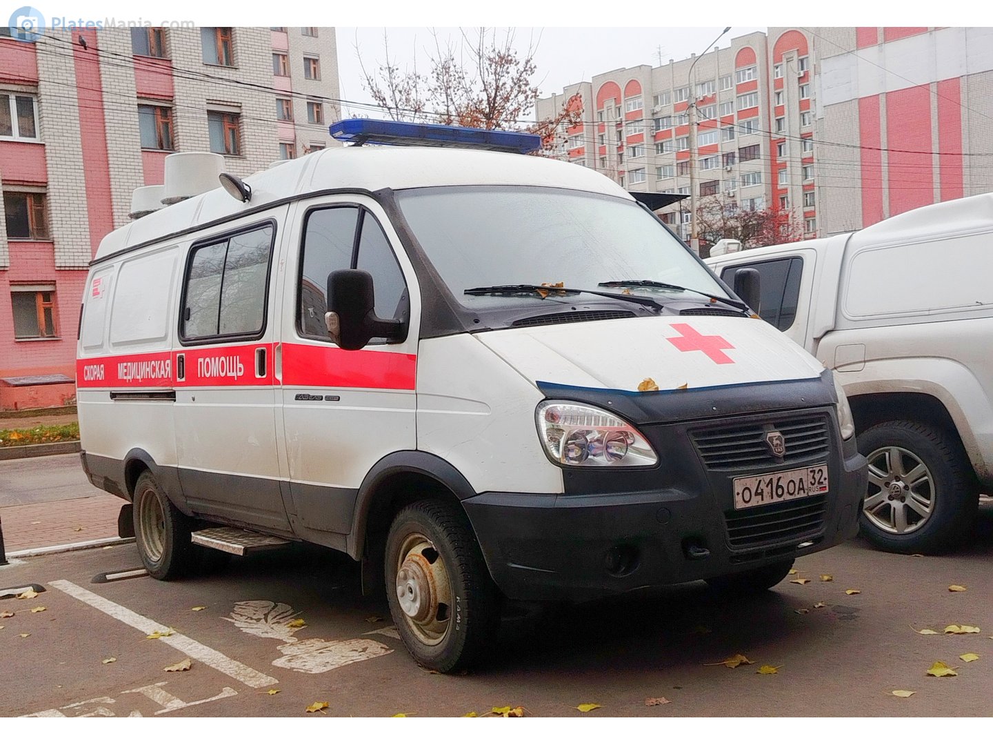 о 416 оа 32, GAZ 3221 ГАЗель 