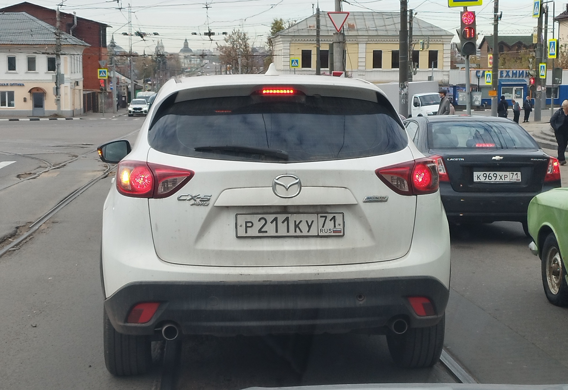 р 211 ку 71, Mazda CX-5 1st gen (KE), 2011–2017