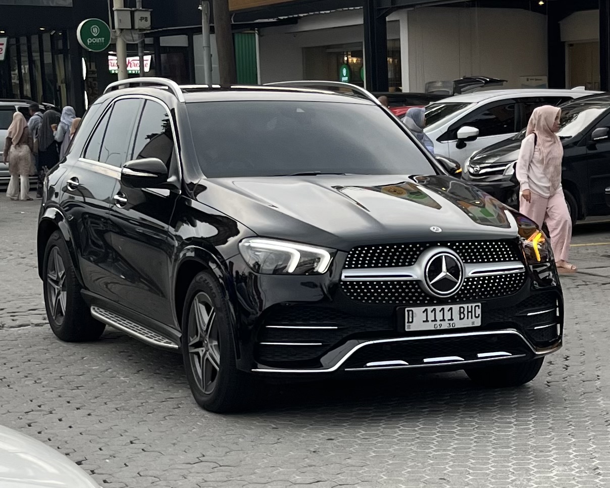 D 1111 BHC, Mercedes-Benz GLE-Klasse 2nd gen SUV (V167), 2019–