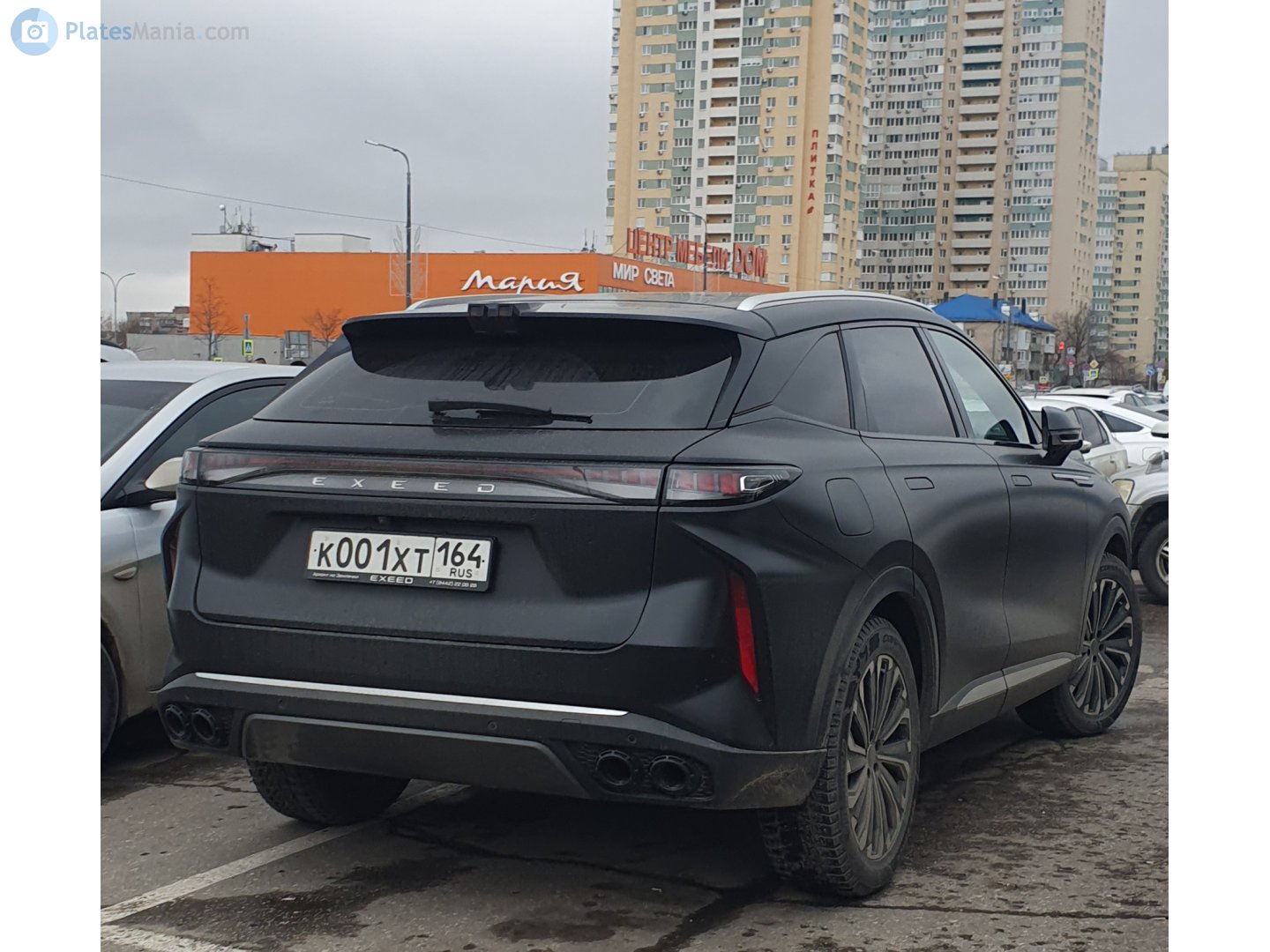 к 001 хт 164, Exeed (CheryExeed, Xingtu) RX (Yaoguang) 1st gen, 2022–