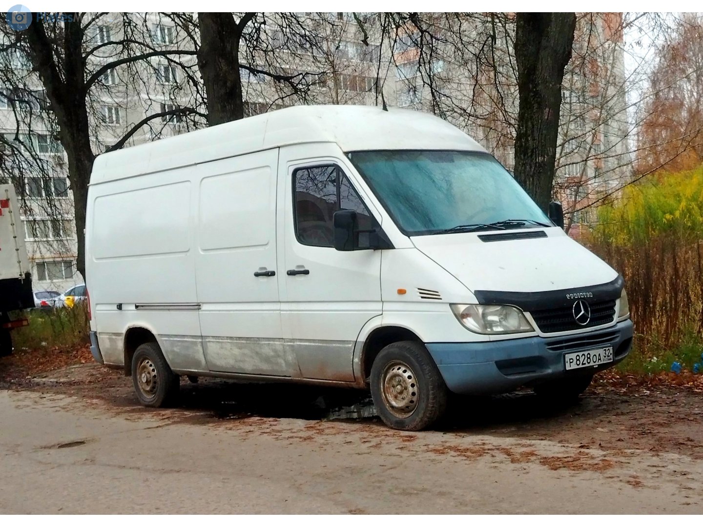 р 828 оа 32, Mercedes-Benz Sprinter 