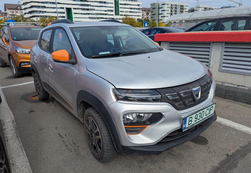 B 930 CIP, Dacia Spring 