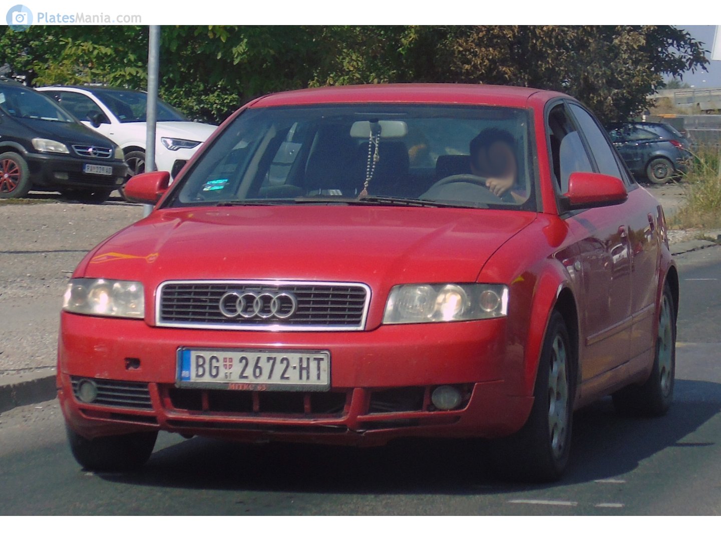 BG 2672-HT, Audi A4 2nd gen Sedan (B6/8E2), 2000–2004