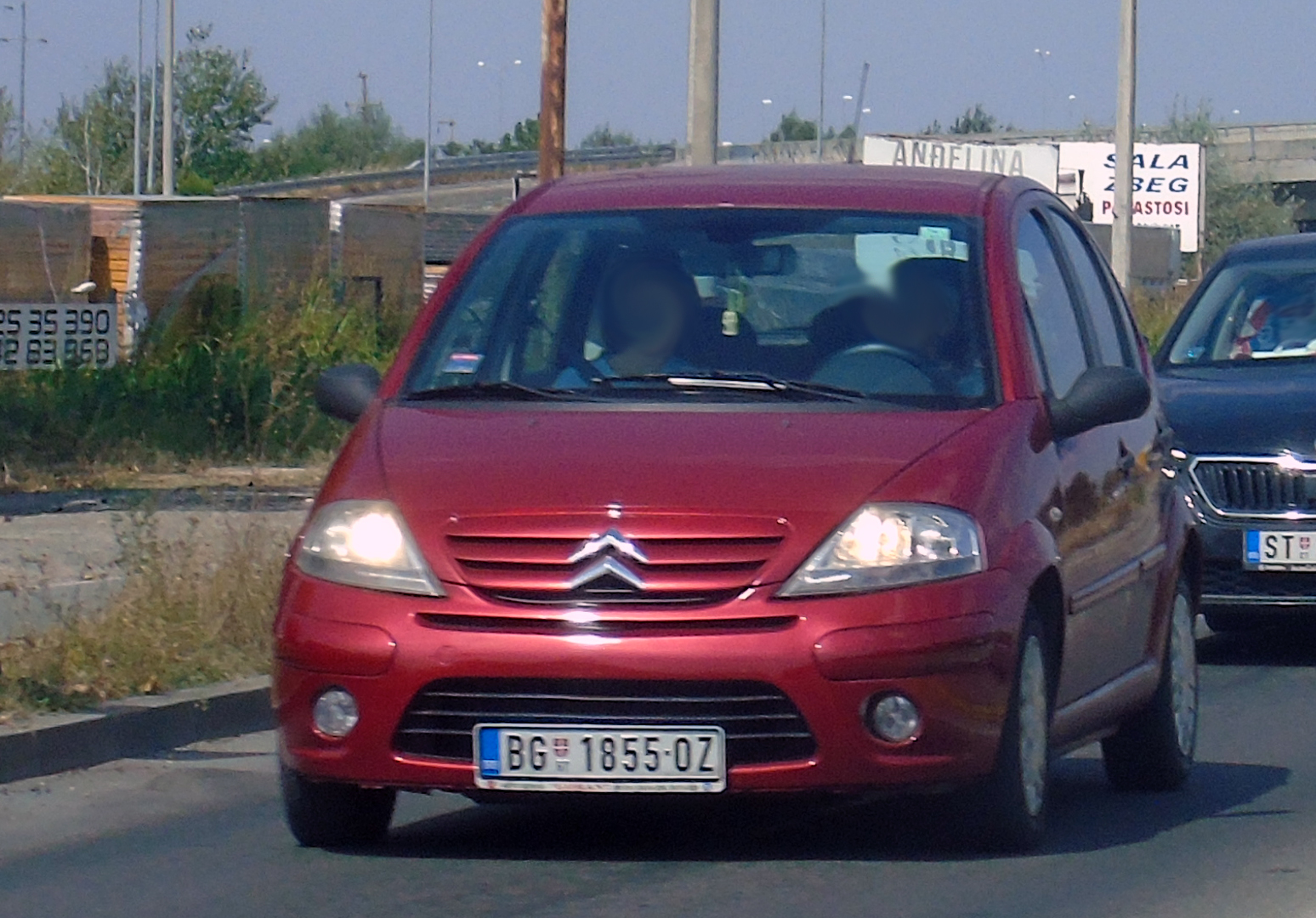 BG 1855-OZ, Citroёn C3 1st gen (FC/FN), 2002–2010 (–2012 for LATAM-market)