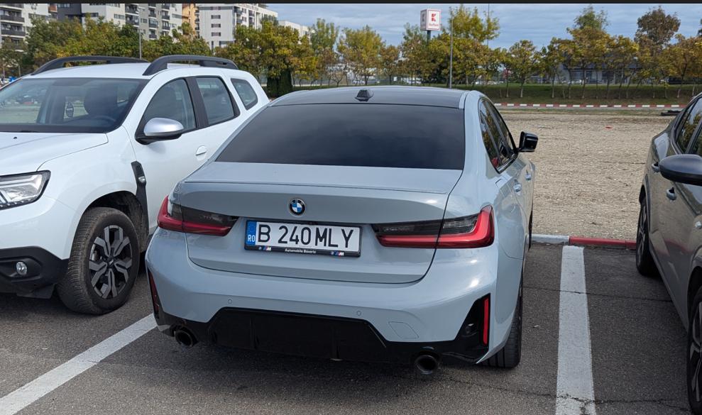 B 240 MLY, BMW 3 Series 