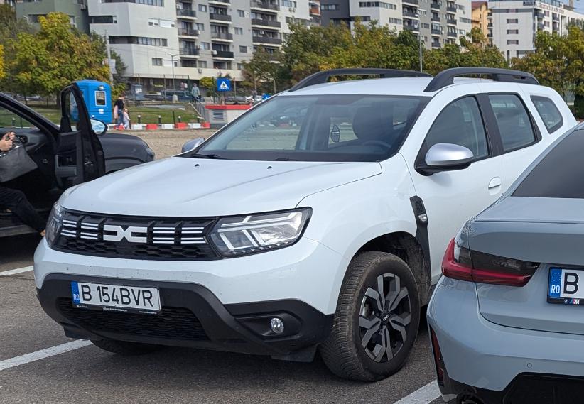 B 154 BVR, Dacia Duster 