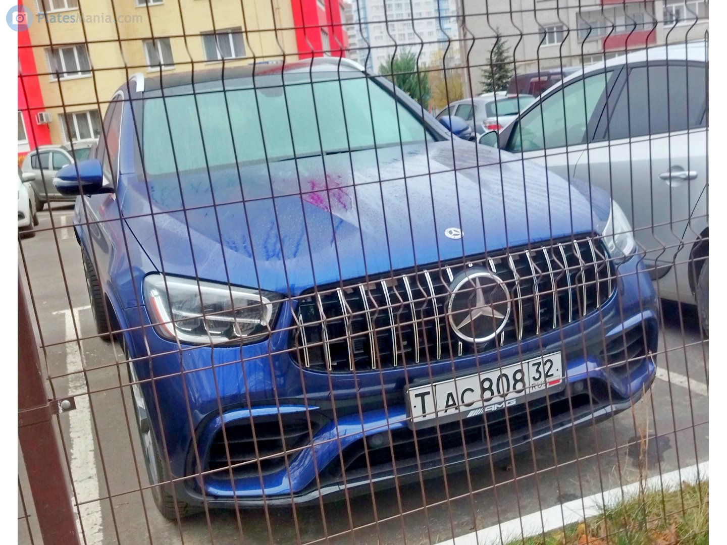 ас 808 32, Mercedes-Benz GLC-Klasse 