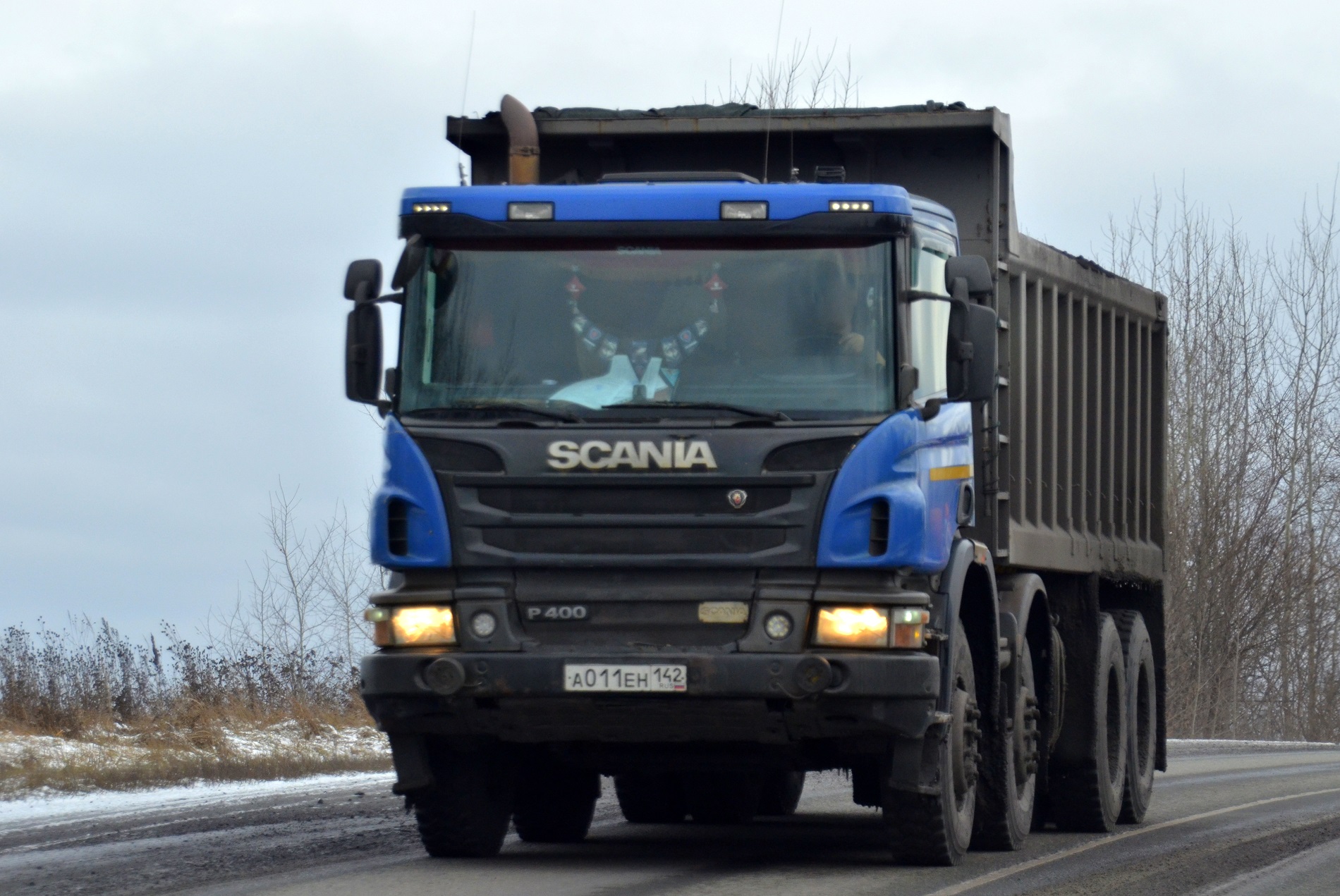 а 011 ен 142, Scania P-Series 1st gen, 2004­–2017