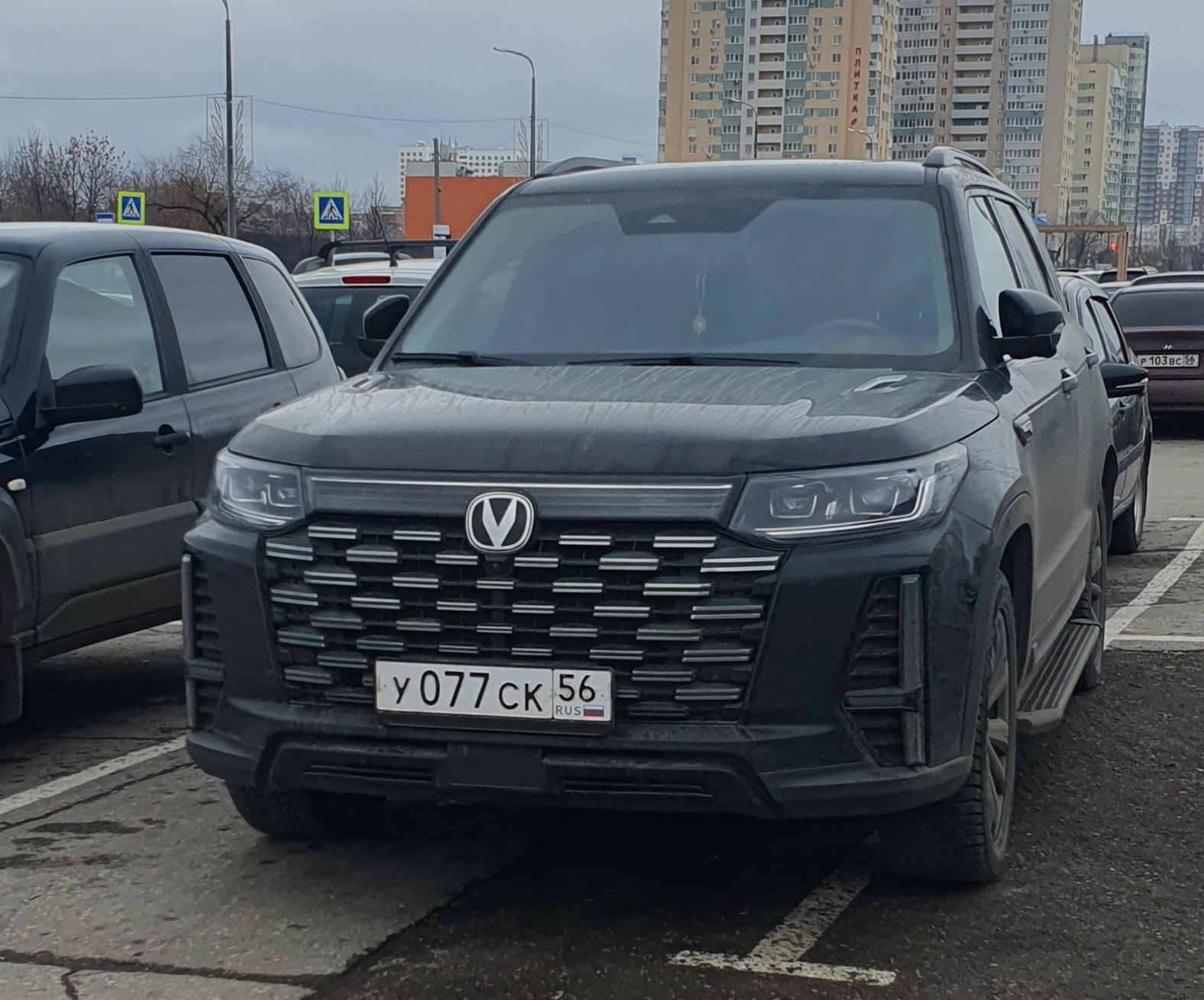 у 077 ск 56, Changan (Chana) CS95 