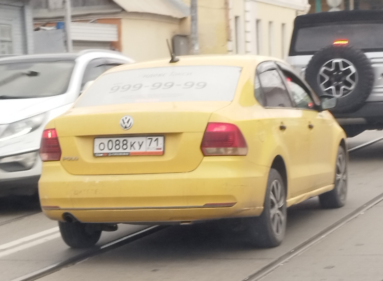 о 088 ку 71, Volkswagen Polo 