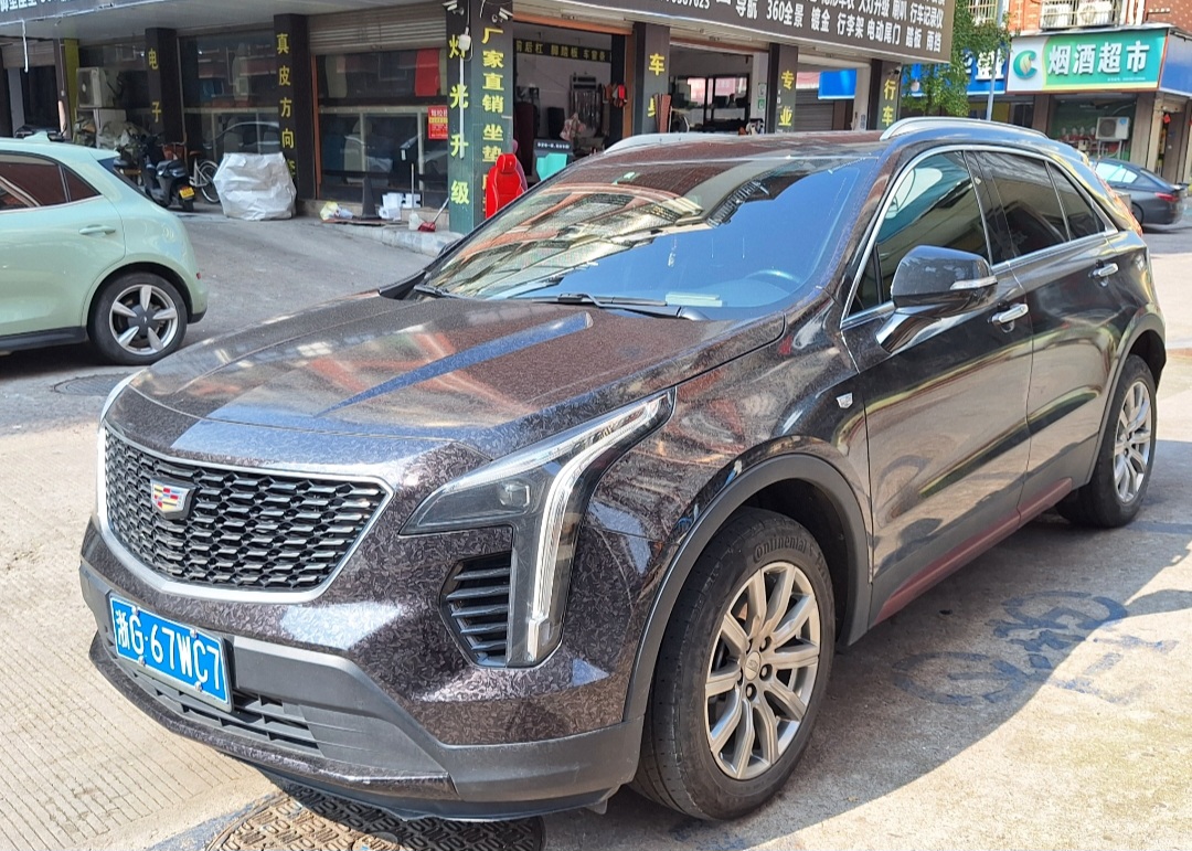 浙G·67WC7, Cadillac XT4 1st gen (E2XX), 2018–2023