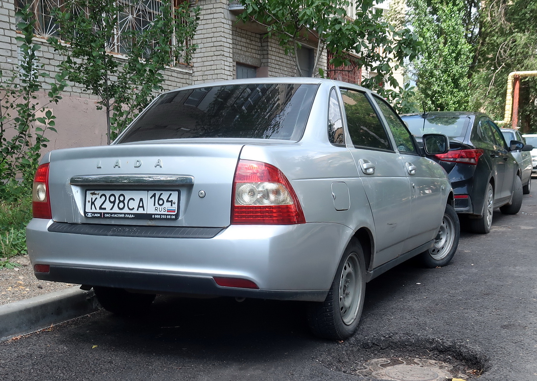 к 298 са 164, Lada (VAZ) 2170 Priora 
