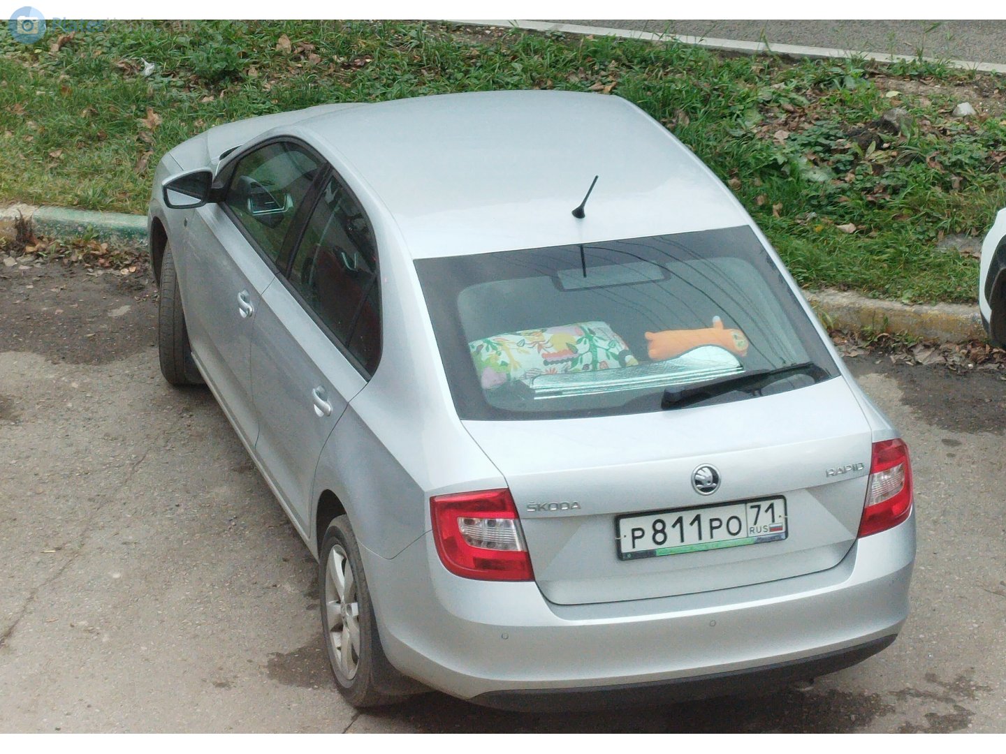 р 811 ро 71, Skoda Rapid Liftback (NH3), 2012–2020