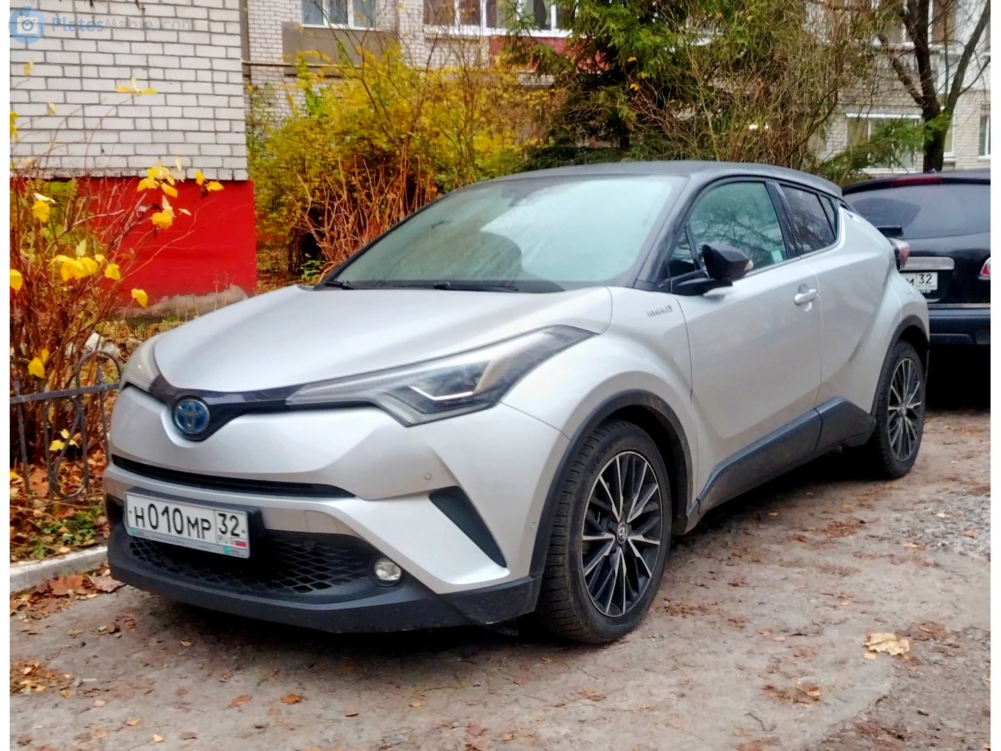 н 010 мр 32, Toyota C-HR 