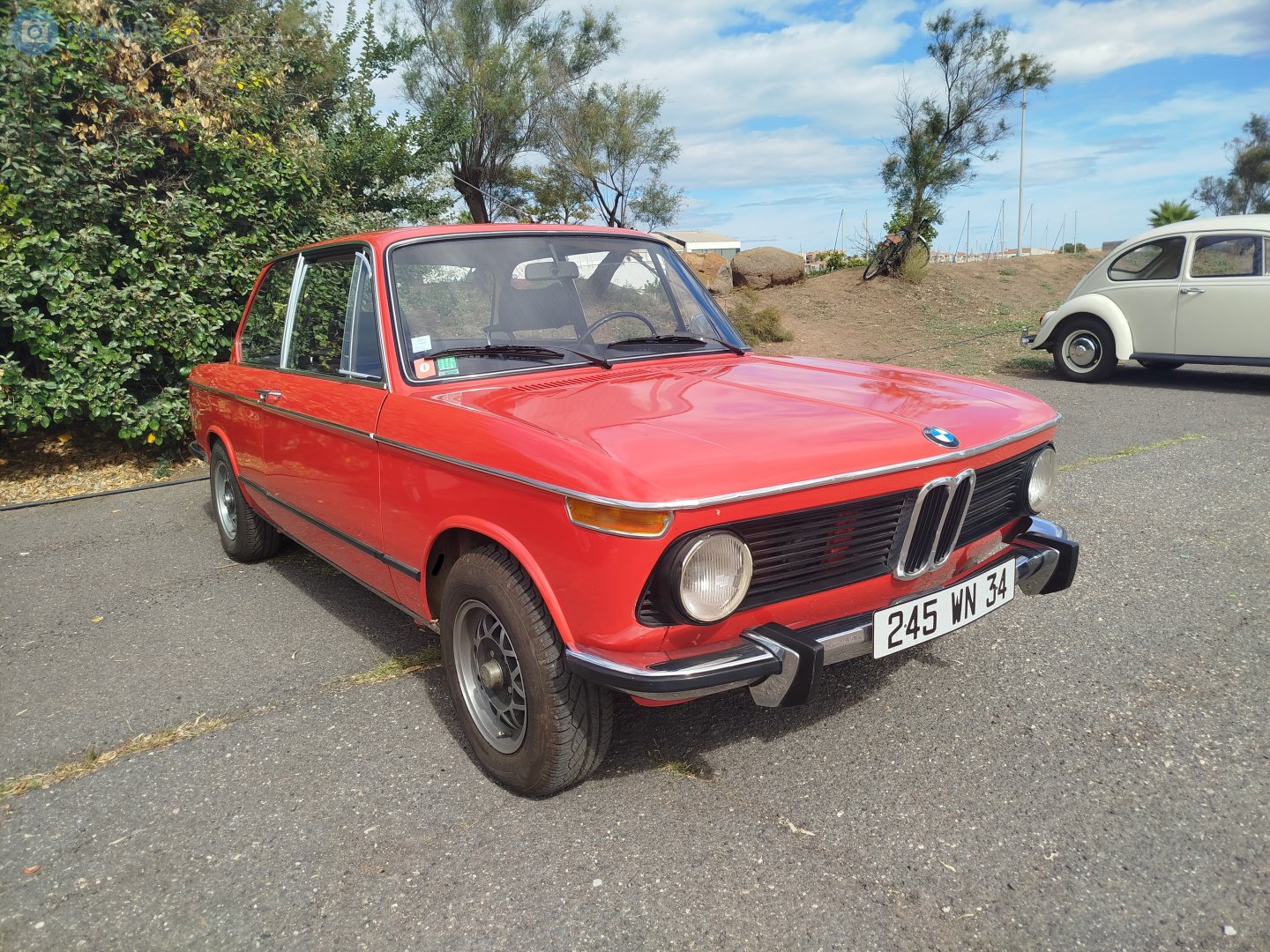 245 WN 34, BMW 02 Series 1502/1600/1602/1802/2002 2-door Sedan (114/E10), facelift, 1973–1977