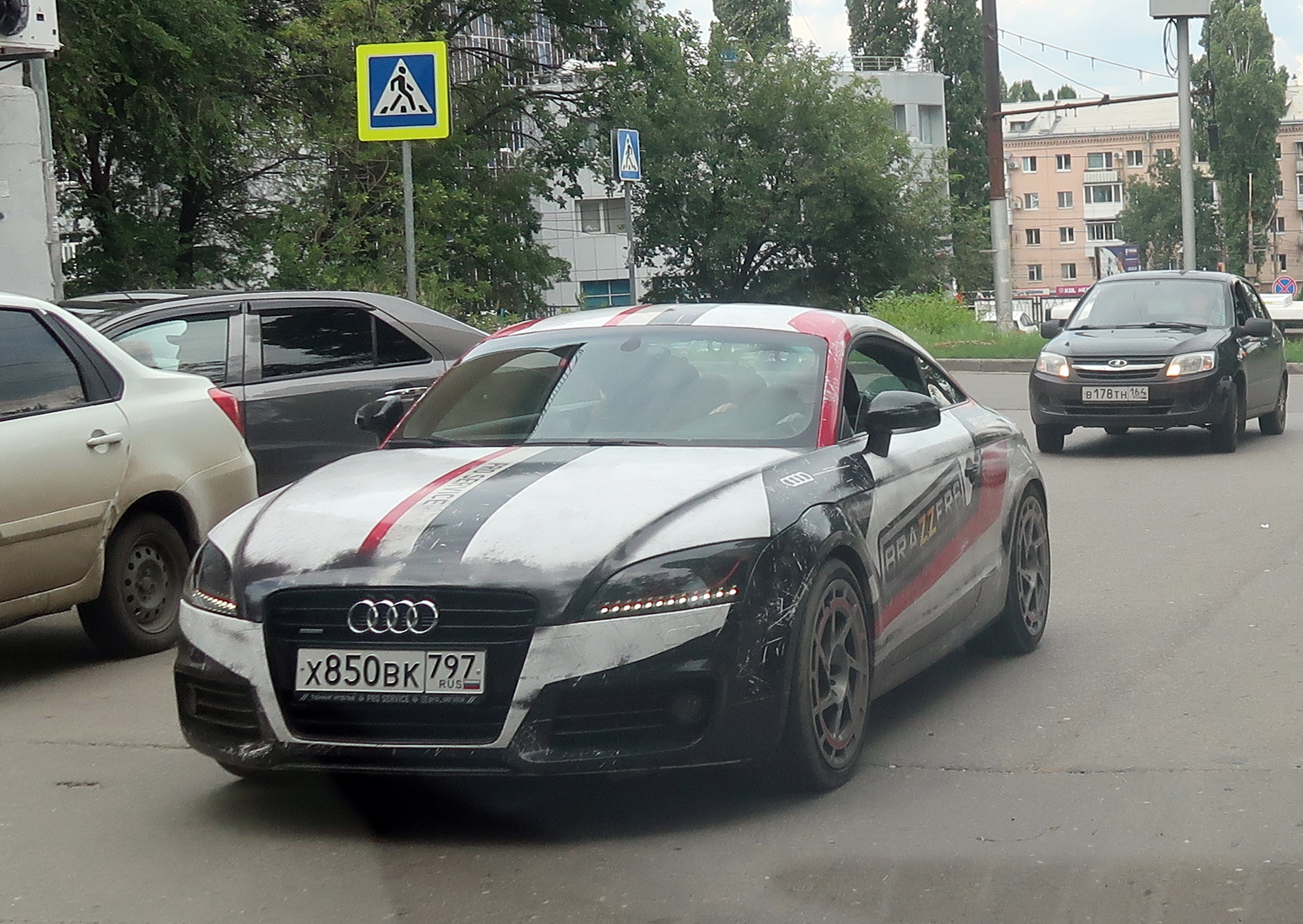 х 850 вк 797, Audi TT 2nd gen Coupé (8J3), 2006–2014
