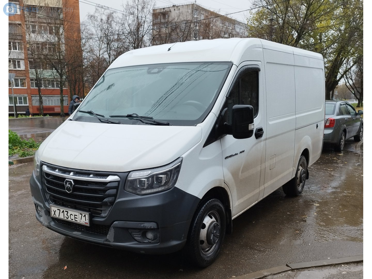 х 713 се 71, GAZ ГАЗель NN Van (A31, A32, C45, C46), 2021–