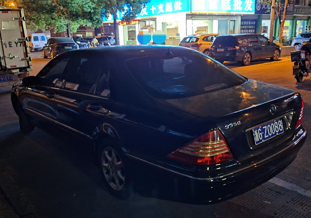 浙G·Z0088, Mercedes-Benz S-Klasse 6th gen (W220/V220), 1998–2005