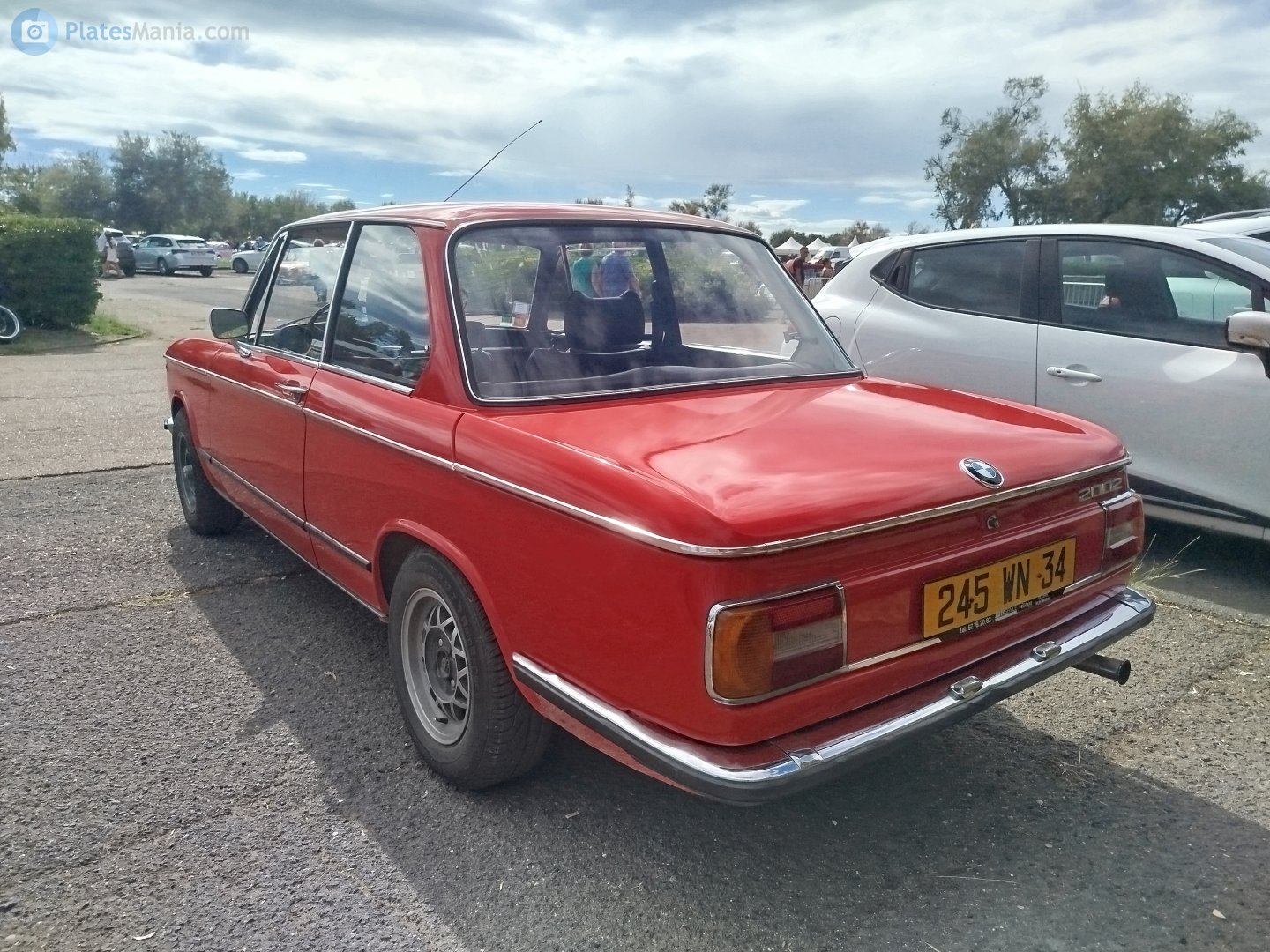 245 WN 34, BMW 02 Series 1502/1600/1602/1802/2002 2-door Sedan (114/E10), facelift, 1973–1977