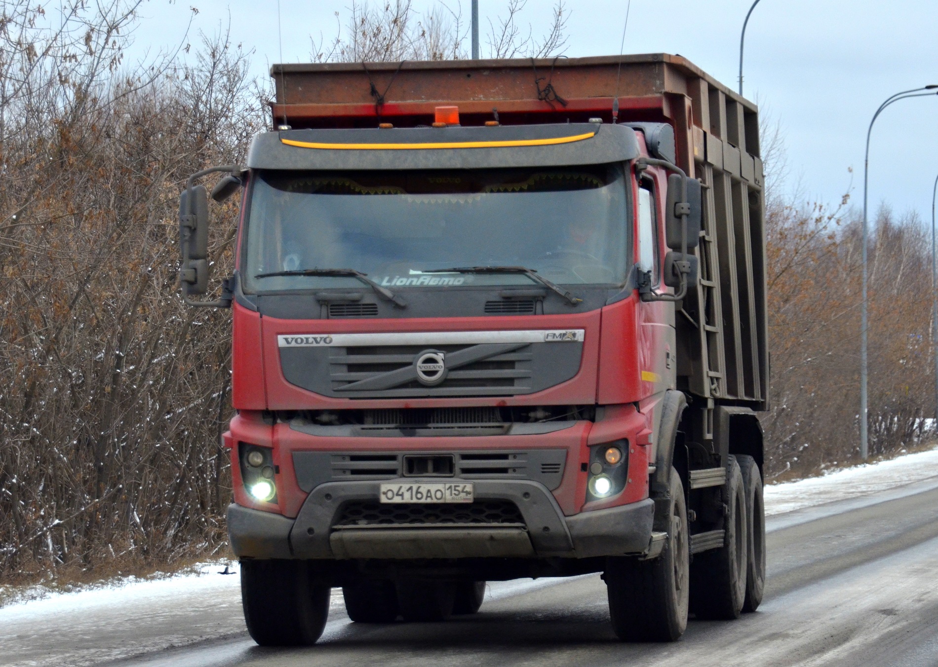 о 416 ао 154, Volvo FM 2nd gen FMX, facelift, 2010–2013