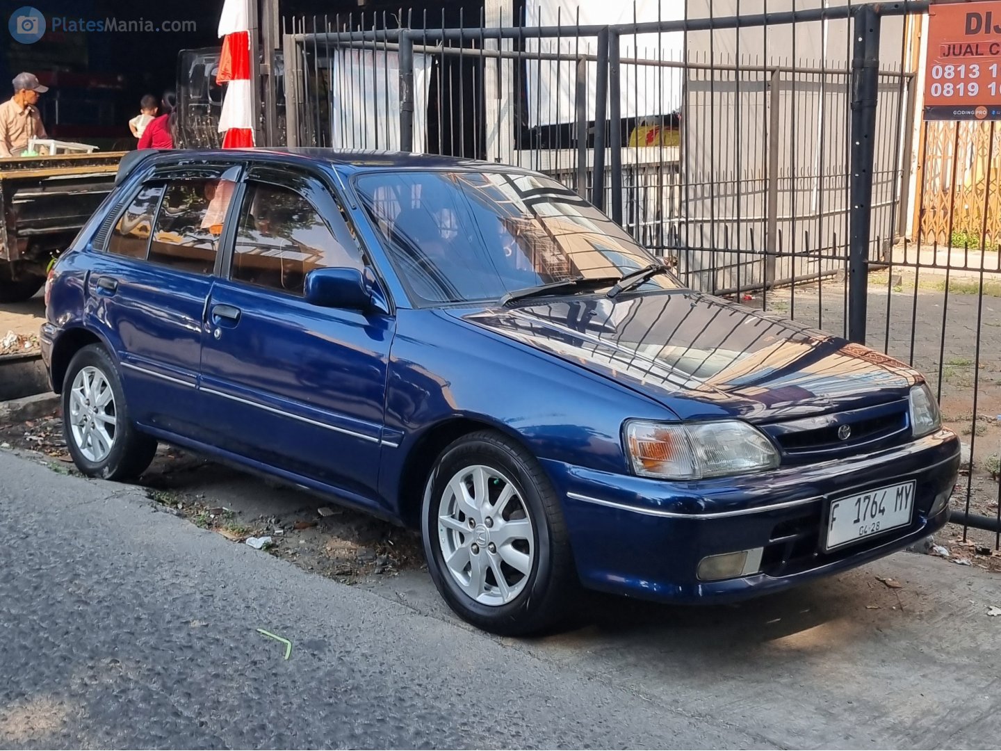 F 1764 MY, Toyota Starlet 4th gen 5-door Hatch (P80), 1989–1995 (–1998 for ID-market)
