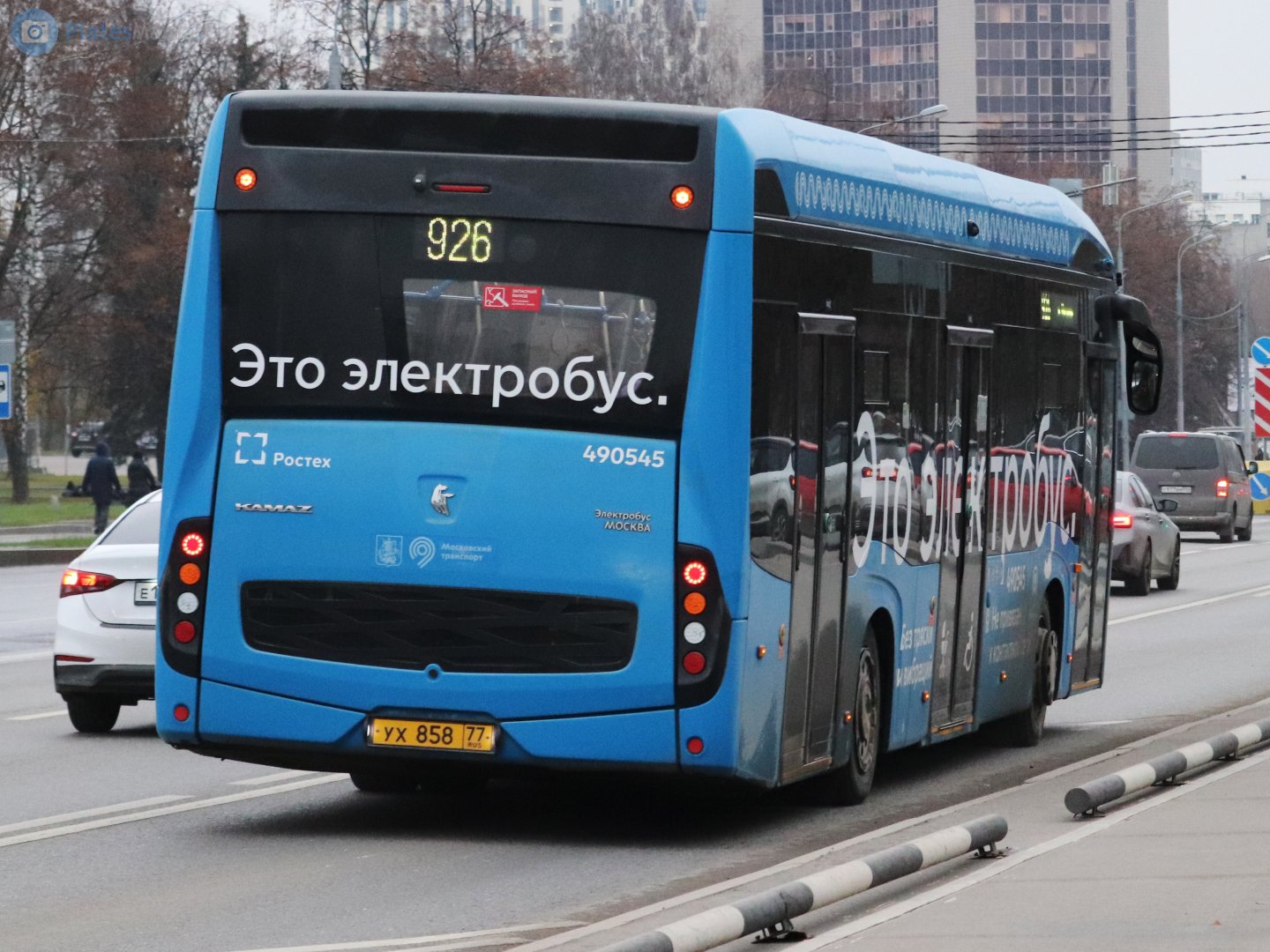 ух 858 77, KamAZ 6282 6282, 2018–2024