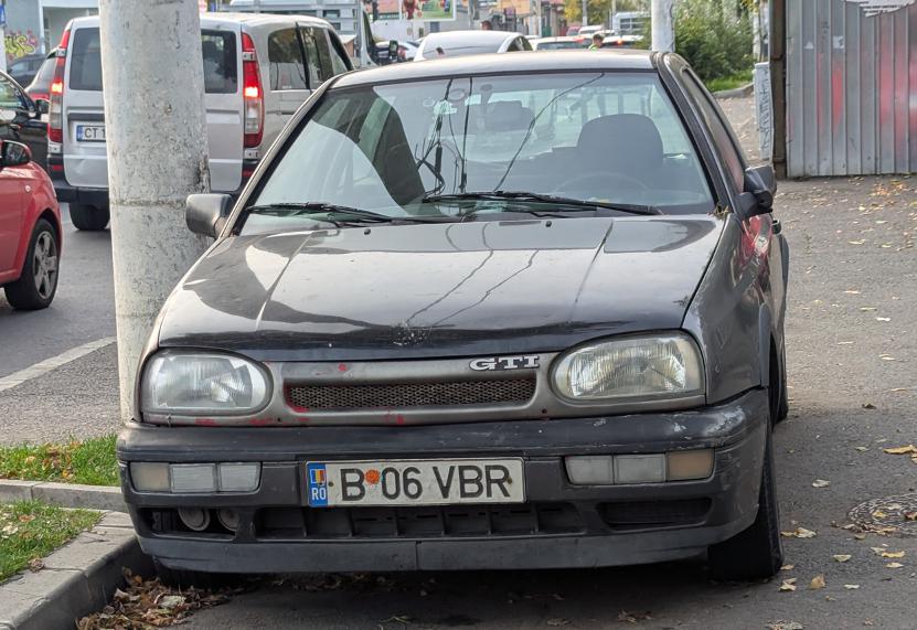 B 06 VBR, Volkswagen Golf 3rd gen 3-door Hatch (1H1), 1991–1997