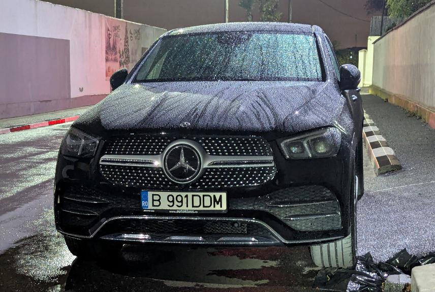 B 991 DOM, Mercedes-Benz CLS-Klasse 