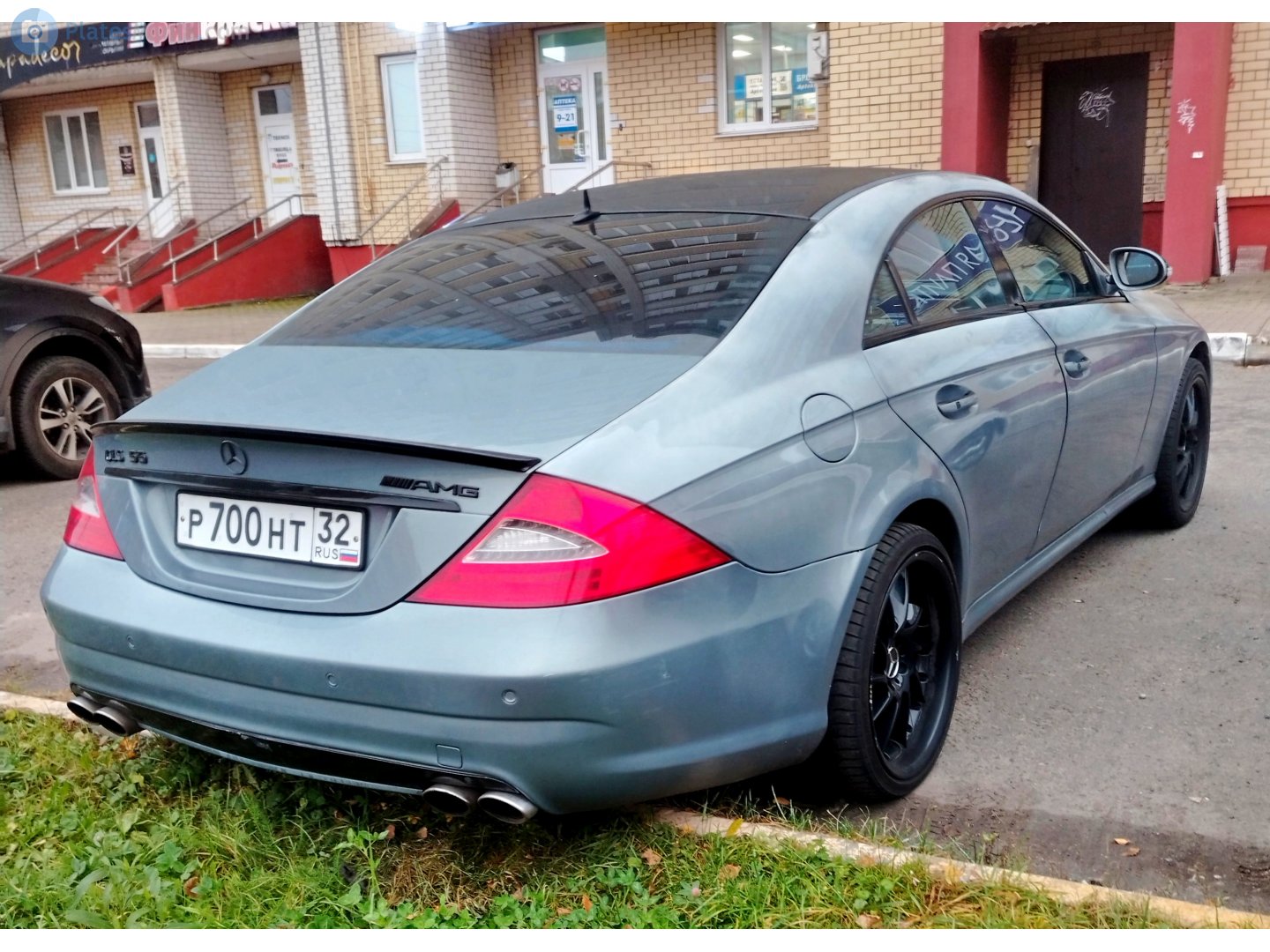 р 700 нт 32, Mercedes-Benz CLS-Klasse 