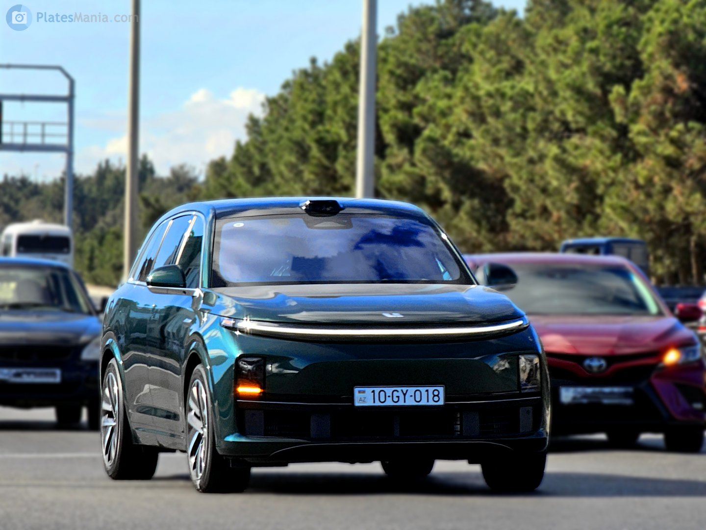 10 GY 018, Li Xiang L7 1st gen, 2023–