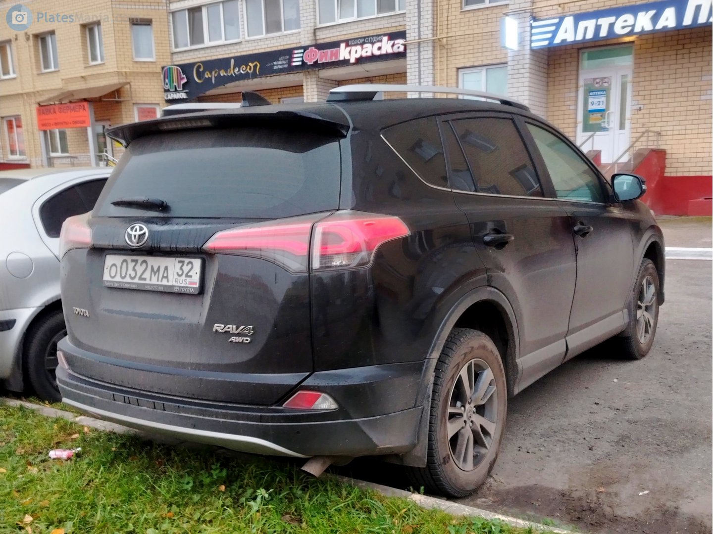 о 032 ма 32, Toyota RAV4 
