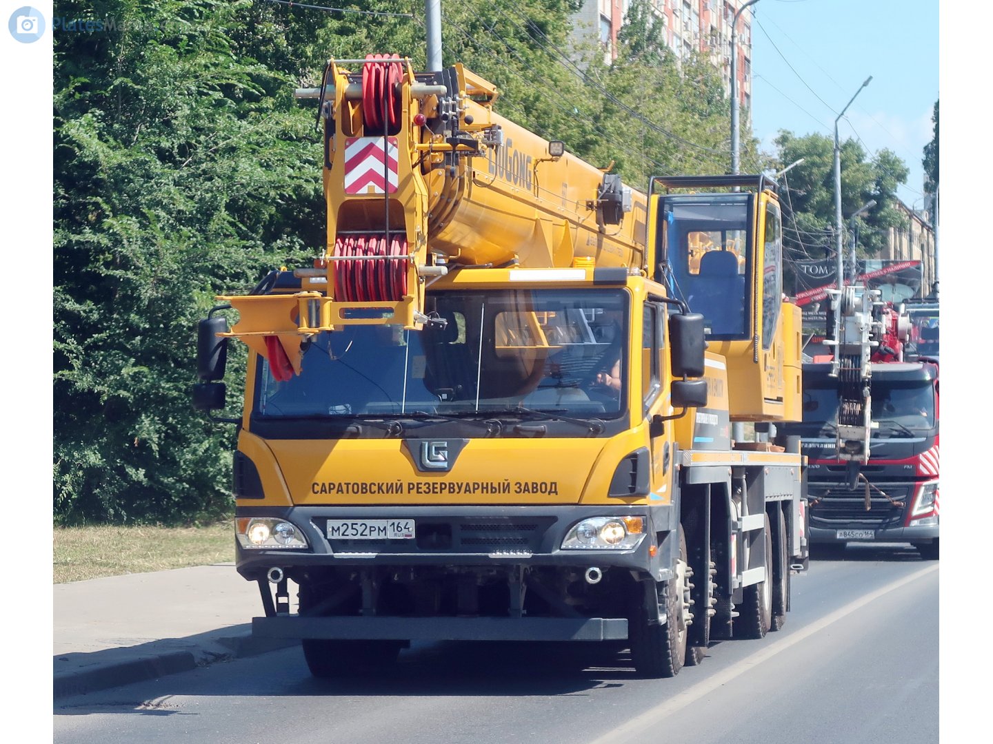 м 252 рм 164, LiuGong LTC-Series 