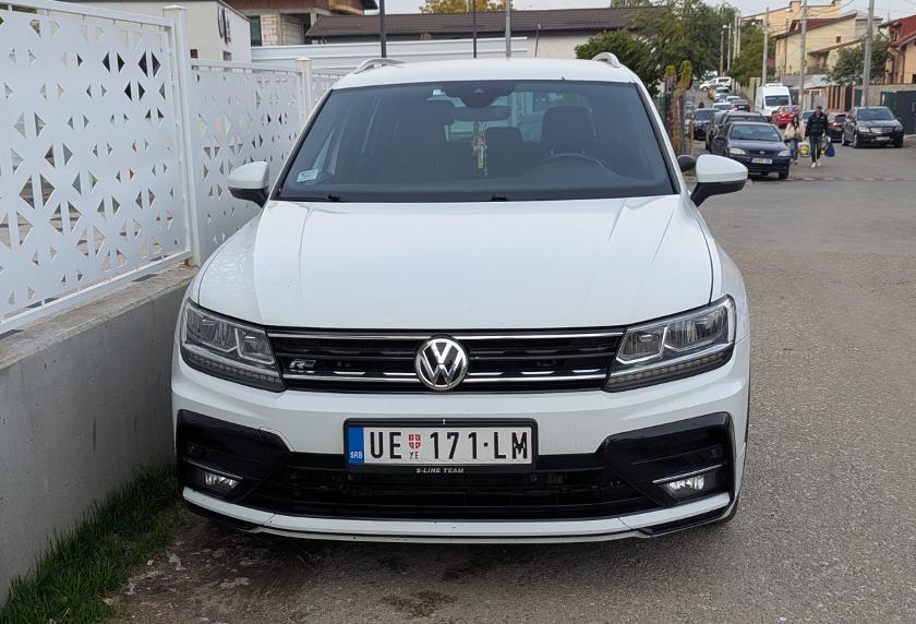 UE 171-LM, Volkswagen Tiguan 