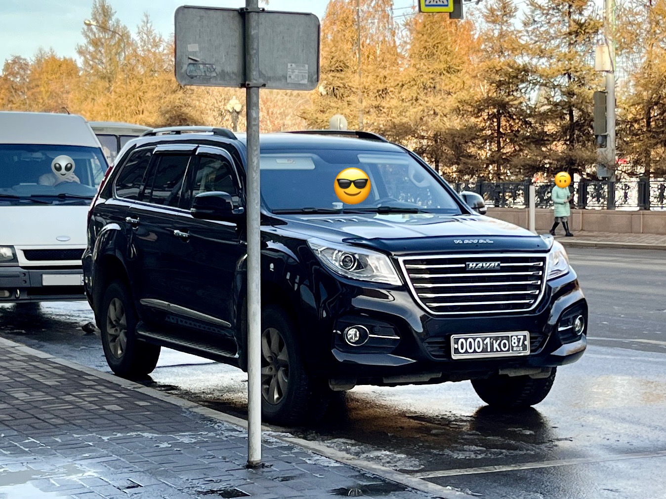 0001 ко 87, Haval H9 1st gen, 2014–2024