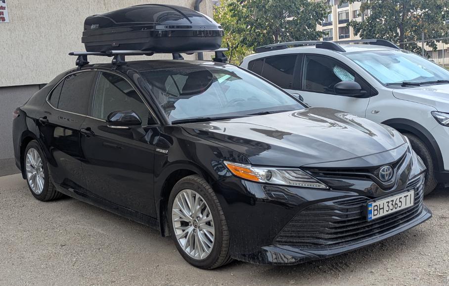 BH 3365 TI, Toyota Camry 