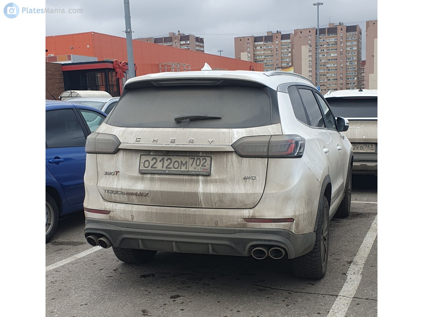 о 212 ом 702, Chery (Chirey) Tiggo 8 