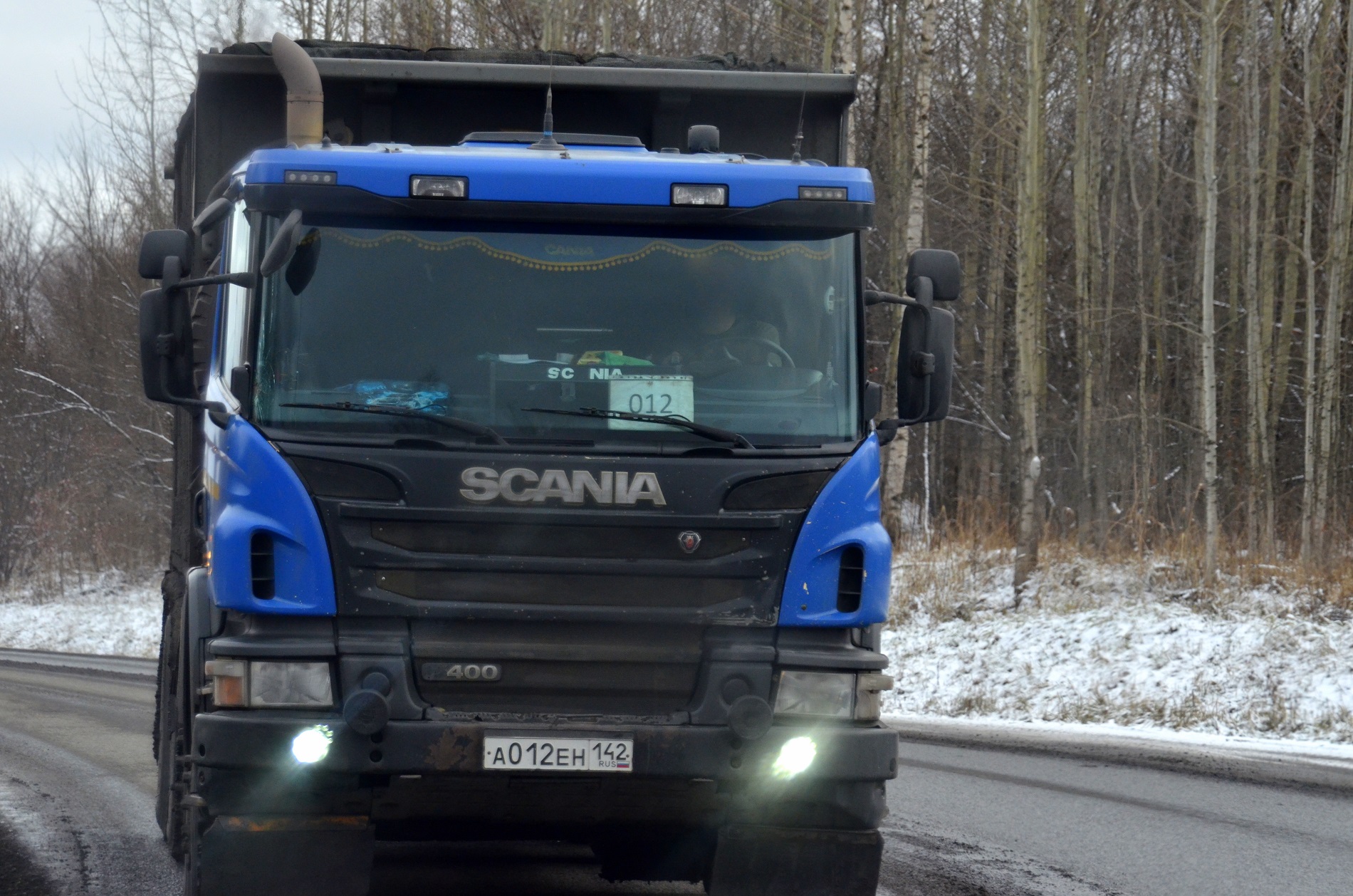 а 012 ен 142, Scania P-Series 1st gen, 2004­–2017