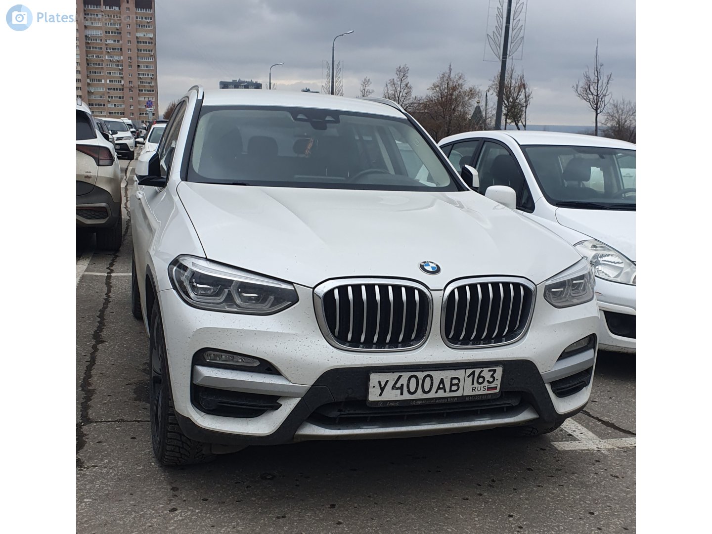 у 400 ав 163, BMW X3 
