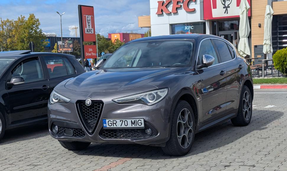 GR 70 MIG, Alfa Romeo Stelvio 1st gen (949), 2017–