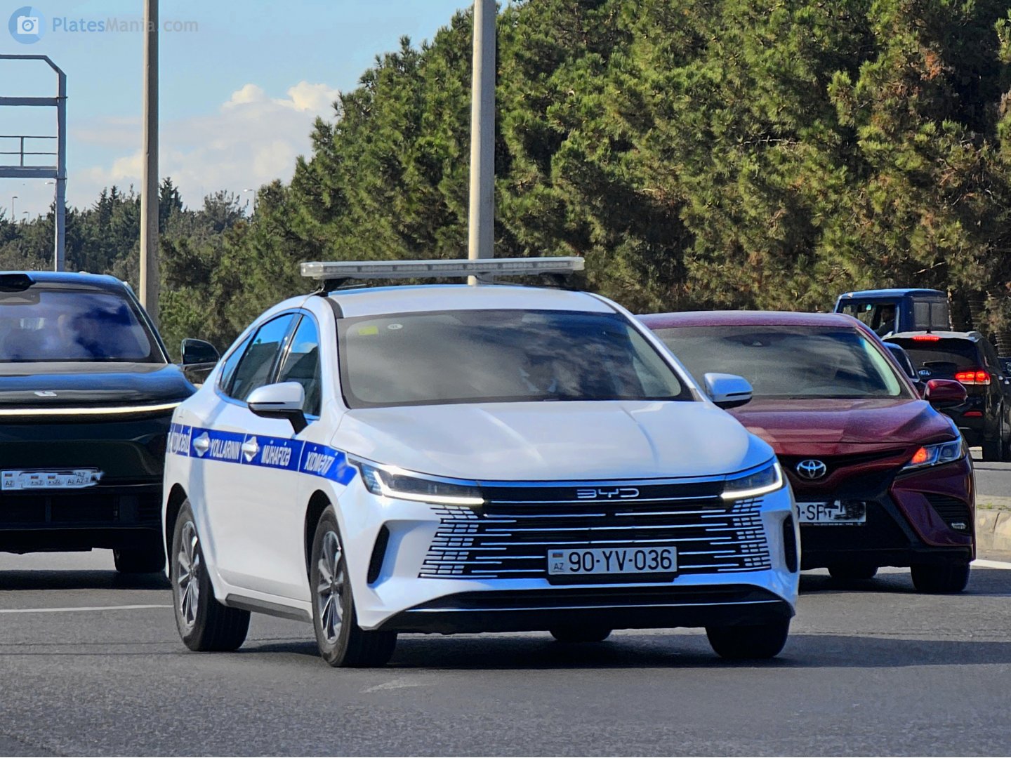 90 YV 036, BYD Quzhujian 05 1st gen, 2022–