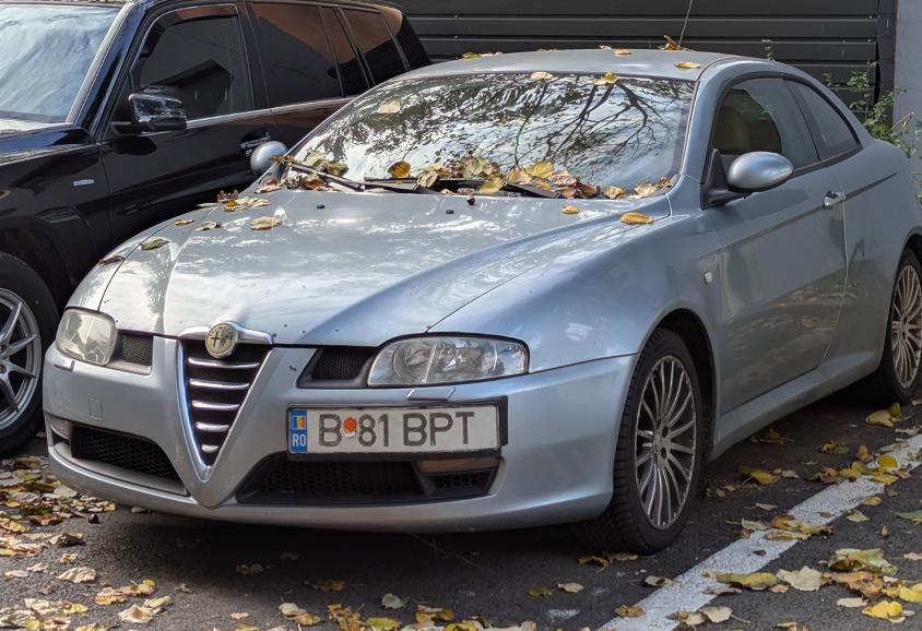 B 81 BPT, Alfa Romeo GT 1st gen (937C), 2003–2010