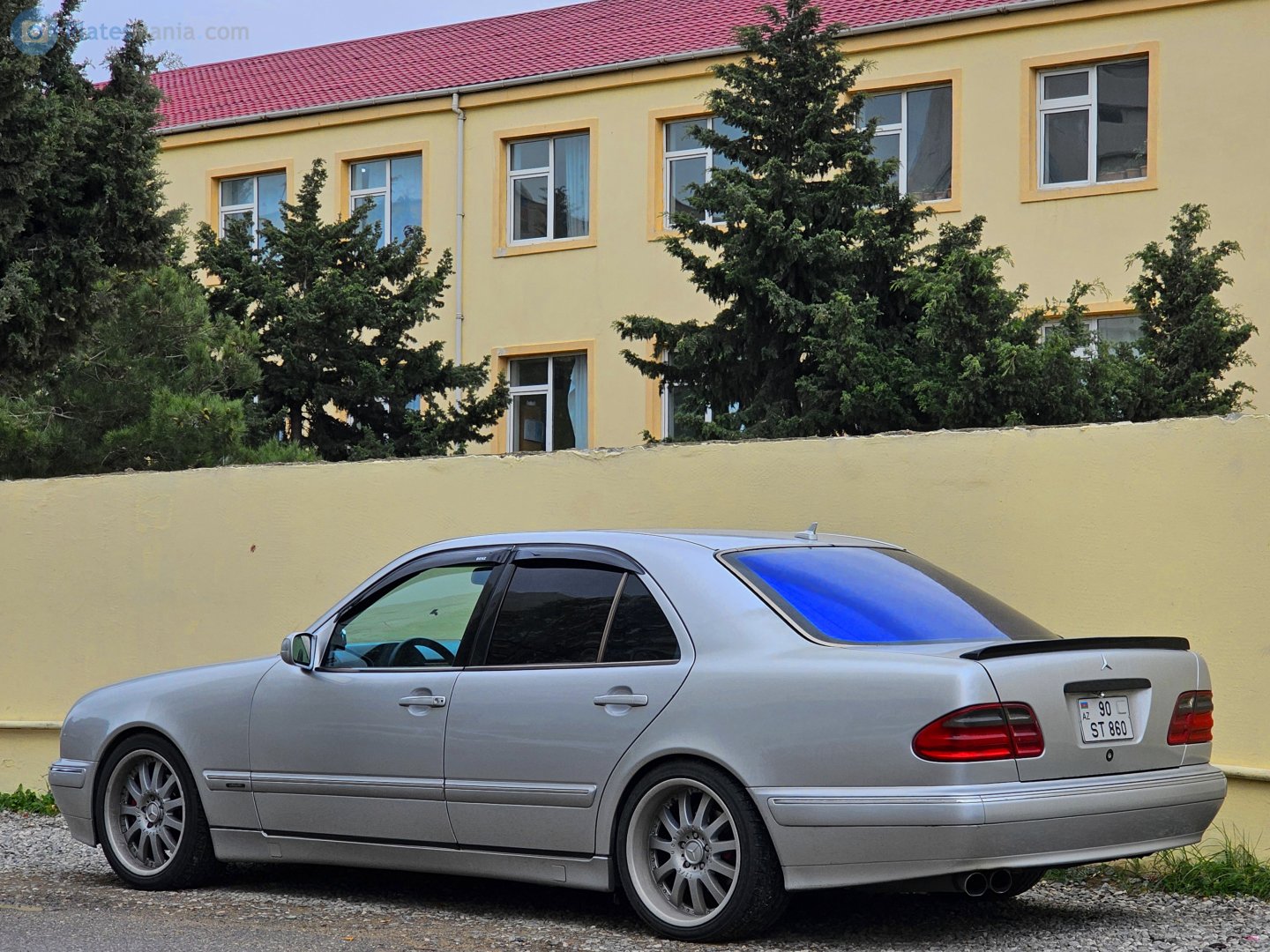 90 ST 860, Mercedes-Benz E-Klasse 2nd gen Sedan (W210), 1995­–2002