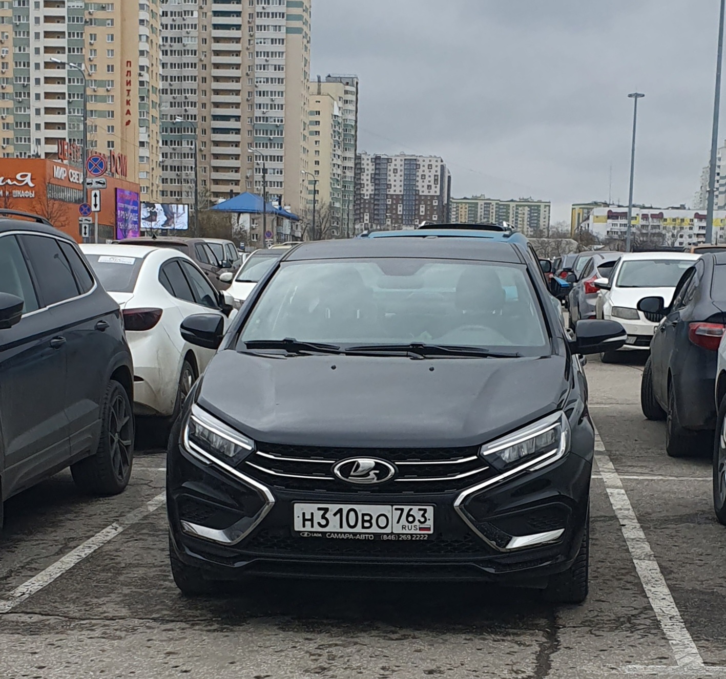 н 310 во 763, Lada (VAZ) Vesta 