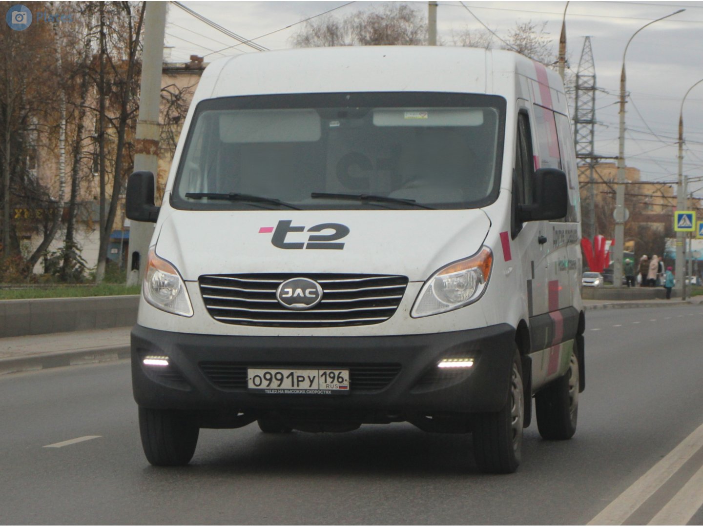 о 991 ру 196, JAC Sunray 