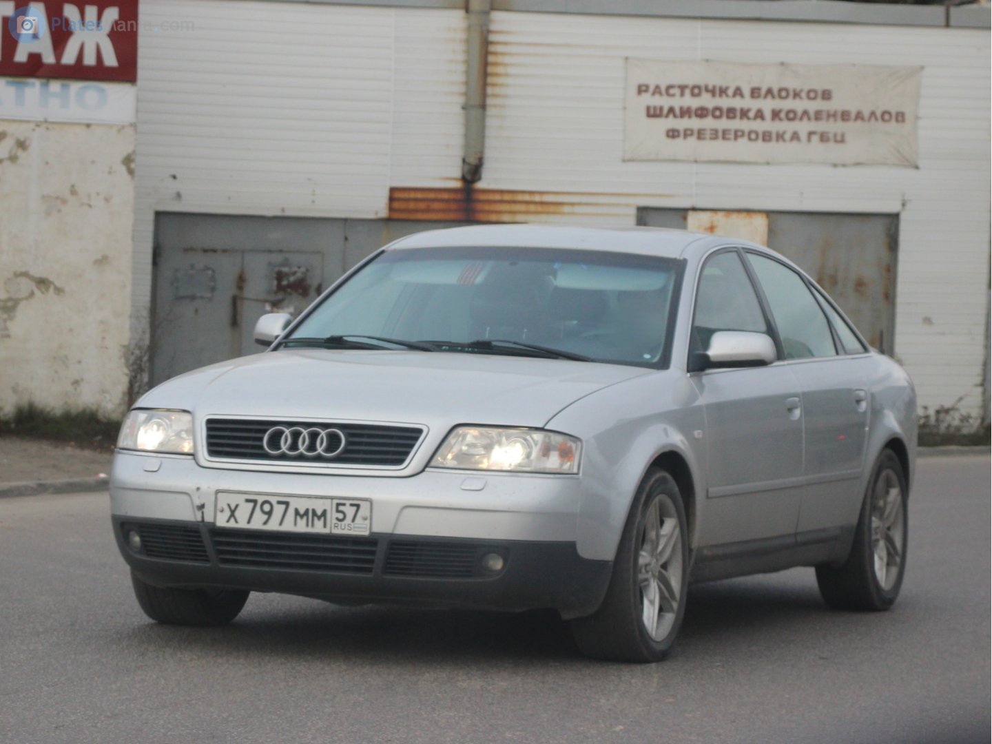 х 797 мм 57, Audi A6 2nd gen Sedan (C5/4B2), 1997–2004